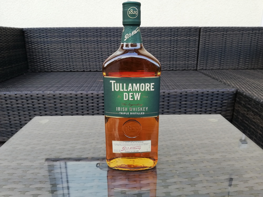 Tullamore DEW opinia i recenzja whiskey