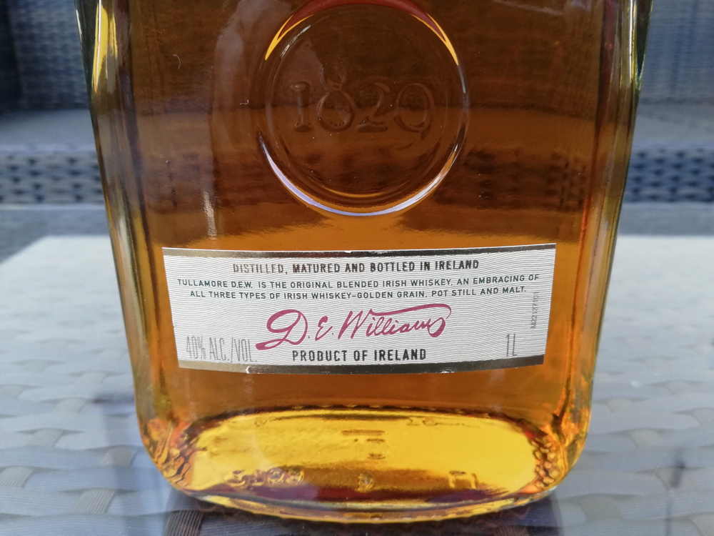 Tullamore DEW opinia i recenzja whiskey