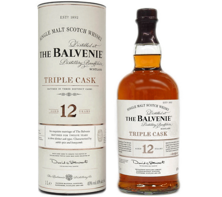 The Balvenie 12YO Triple Cask