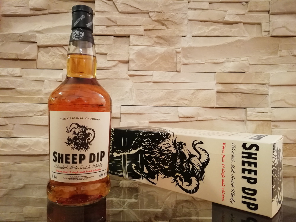 Sheep Dip opinia whisky