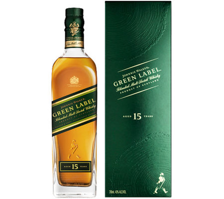 Wederzijds Televisie kijken Overtreffen Johnnie Walker Green Label - Opinia i recenzje whisky