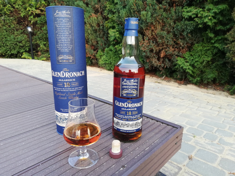 GlenDronach Allardice 18YO opinia recenzja whisky