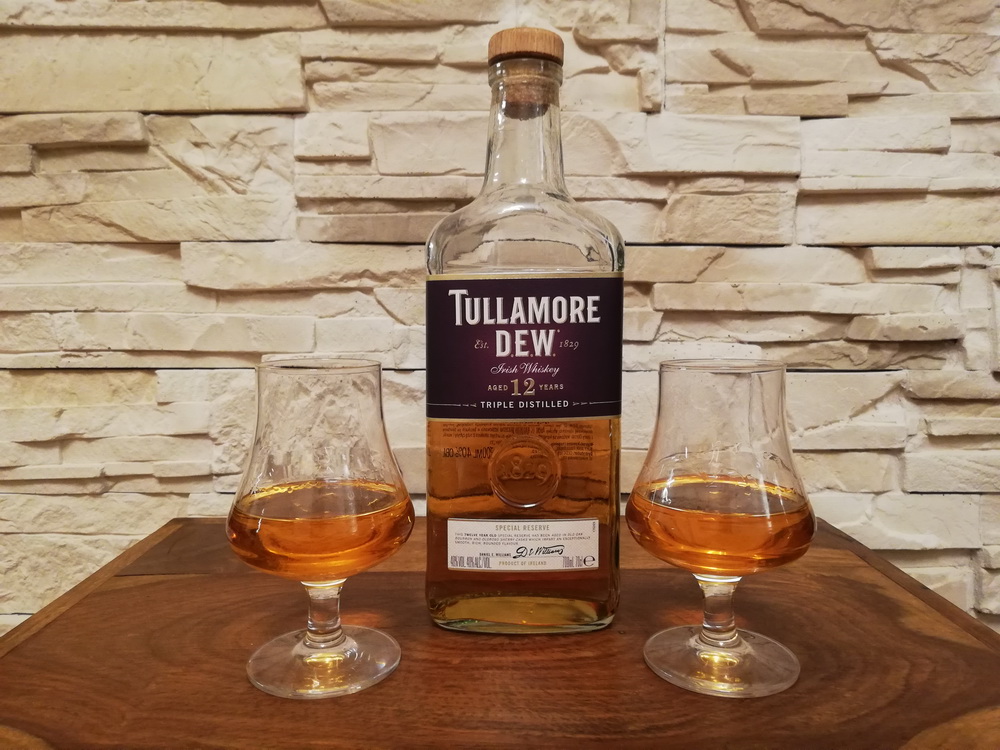 Tullamore DEW 12YO opinia i recenzja whiskey