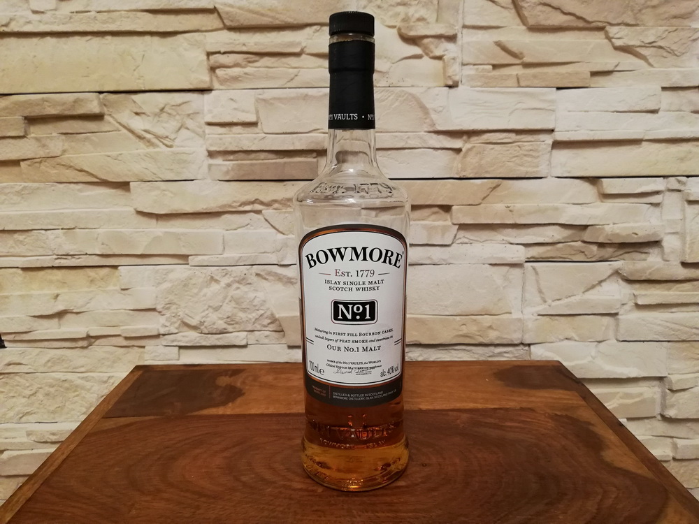 Bowmore N°1  opinia recenzja whisky