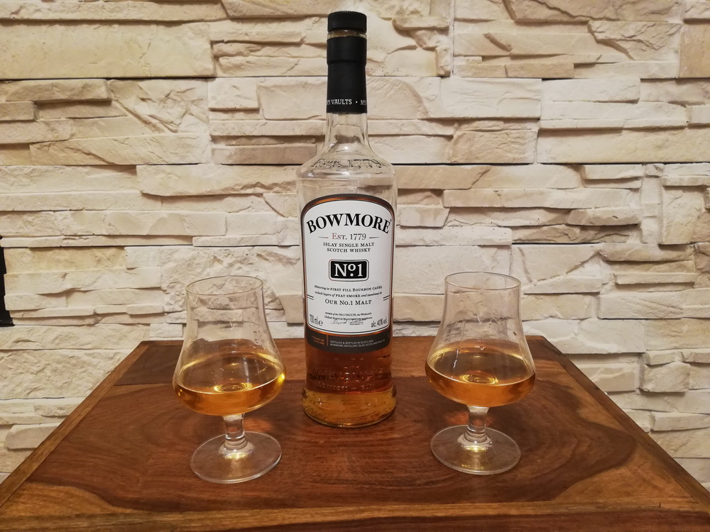 Bowmore N°1 opinia recenzja whisky