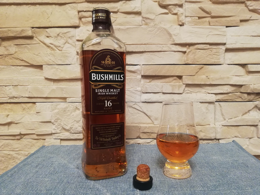 Bushmills 16YO opinia i recenzja whiskey
