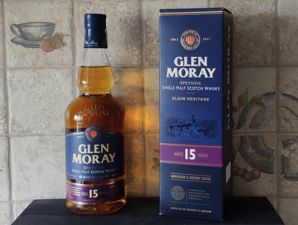 Glen Moray 15YO opinia i recenzja whisky