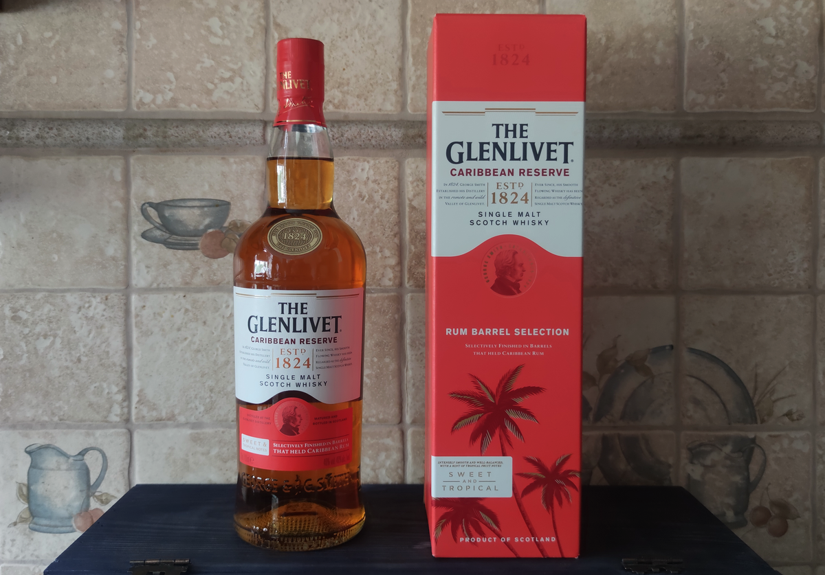 Glenlivet Caribbean opinia i recenzja whisky