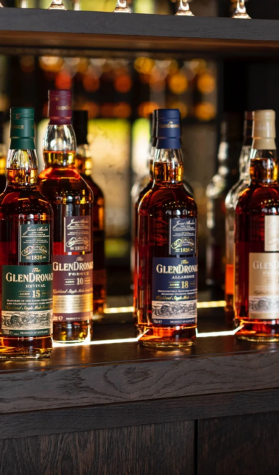 Roczniki whisky GlenDronach