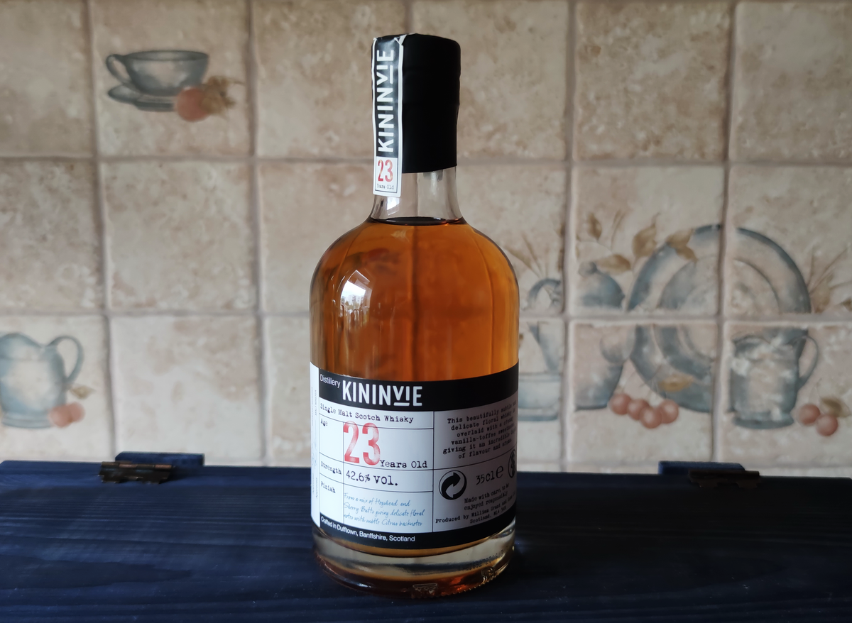 kininvie 23yo opinia i recenzja whisky