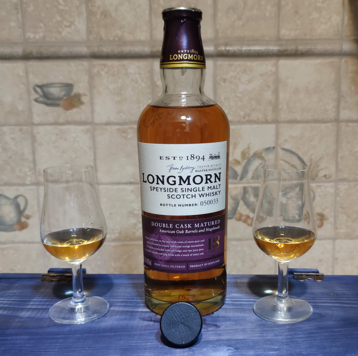 Longmorn 18YO opinia i recenzja whisky