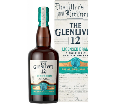 The Glenlivet 12YO Licensed