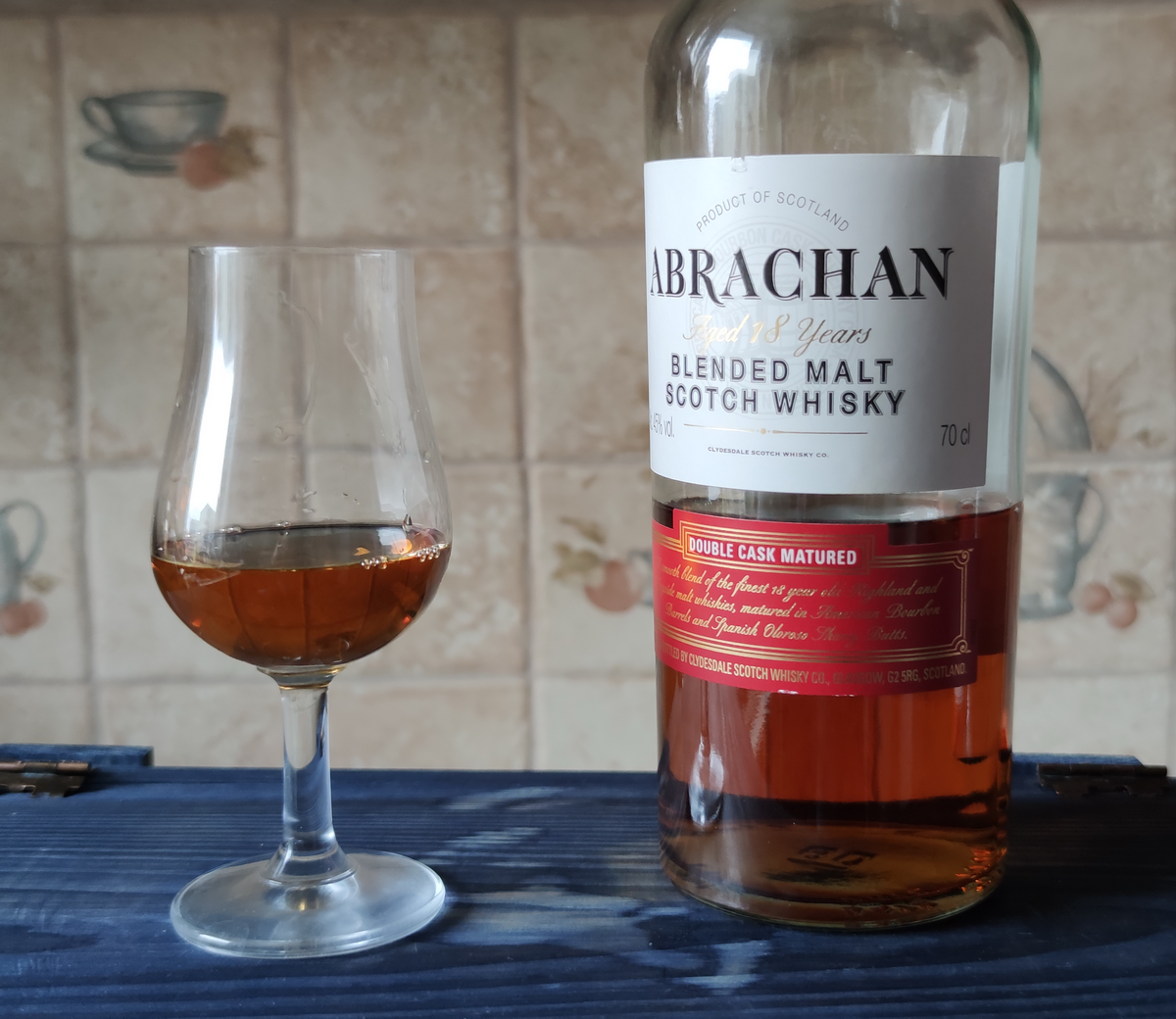 Abrachan 18YO - Opinia i recenzja whisky