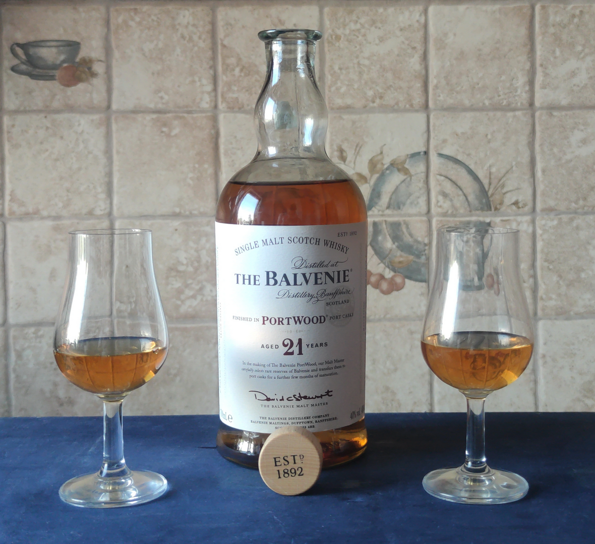 The Balvenie 21YO recenzja i opinia whisky