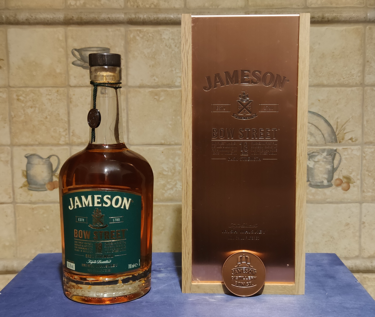 jameson 18yo bow street recenzja opinia whiskey