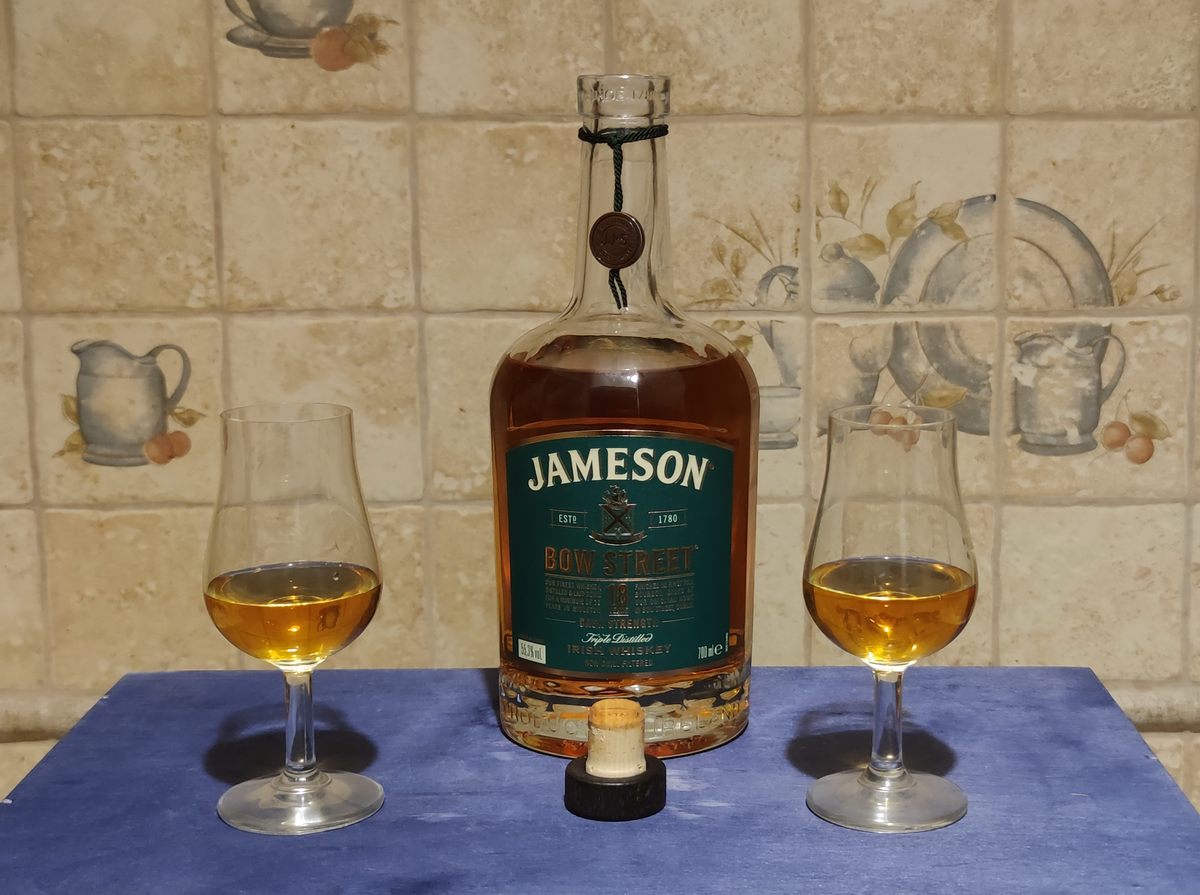 jameson 18yo bow street recenzja opinia whiskey