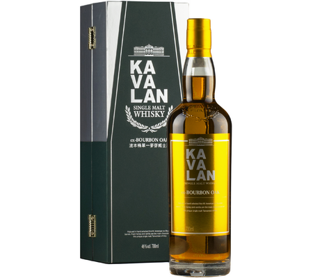 Kavalan Ex Burbon opinia i recenzja whisky