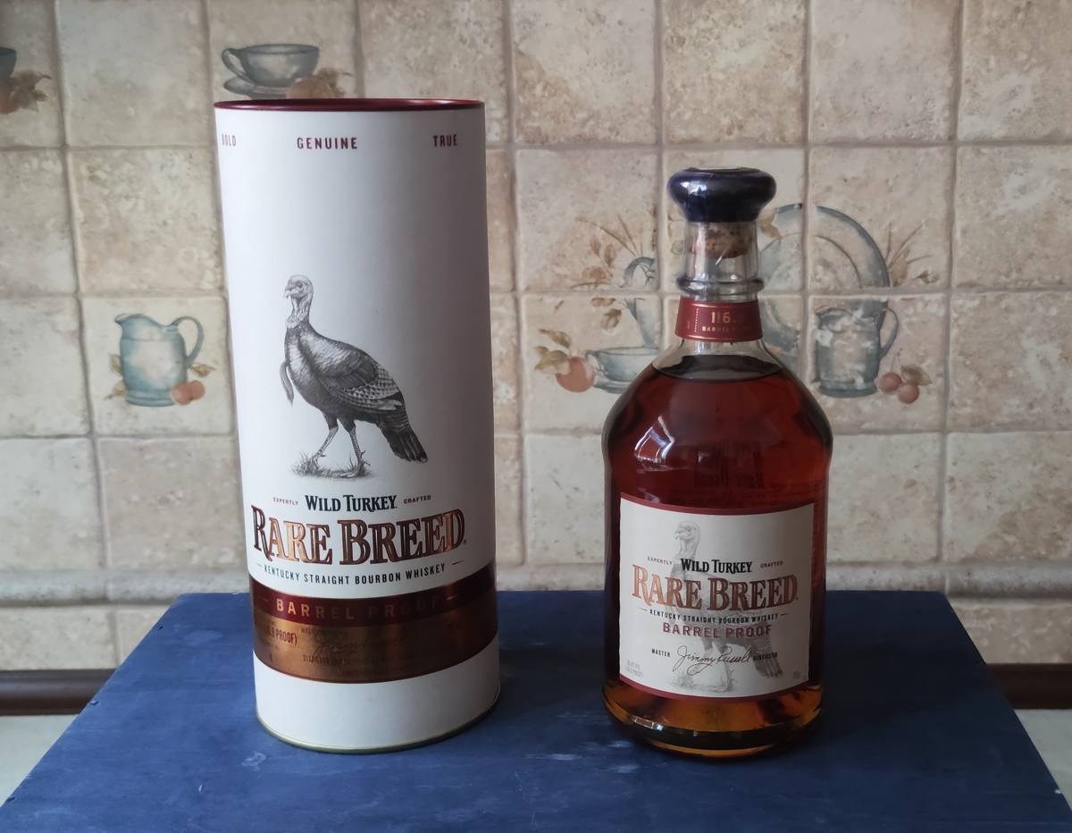 Wild Turkey Rare Breed opinia recenzja whiskey burbon