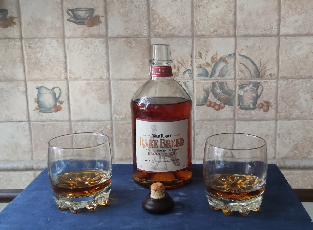 Wild Turkey Rare Breed opinia recenzja whiskey burbon