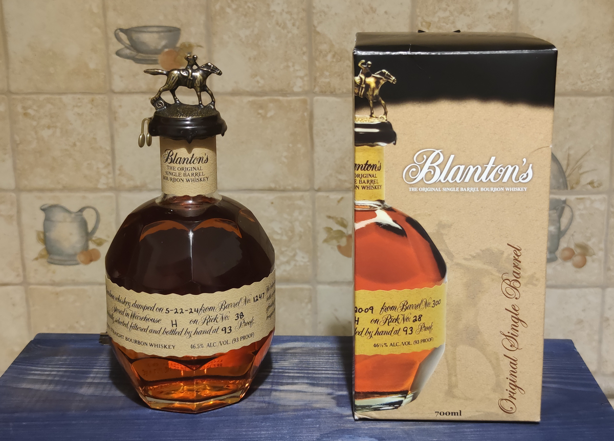 blanton's single barrel opinia recenzja whiskey