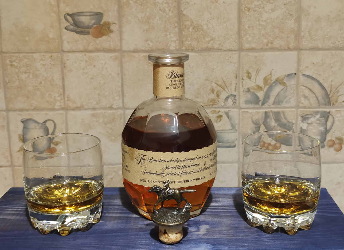blanton's single barrel opinia recenzja whiskey