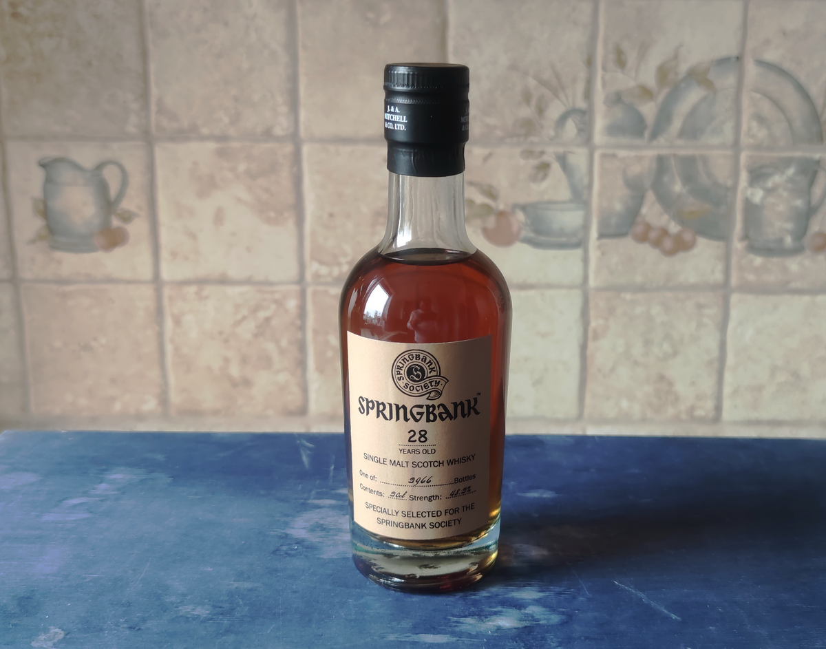 Springbank 28YO opinia test recenzja whisky