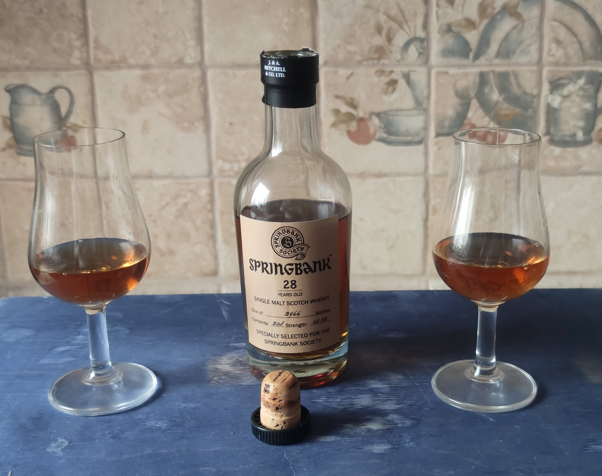 Springbank 28YO opinia test recenzja whisky